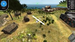 Island Flight Simulator Screenthot 2